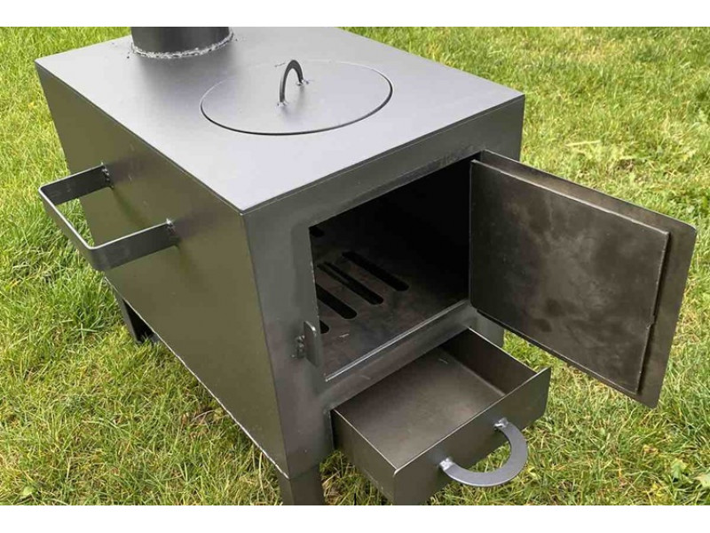 Буржуйка для отопления помещений: виды и рекомендации