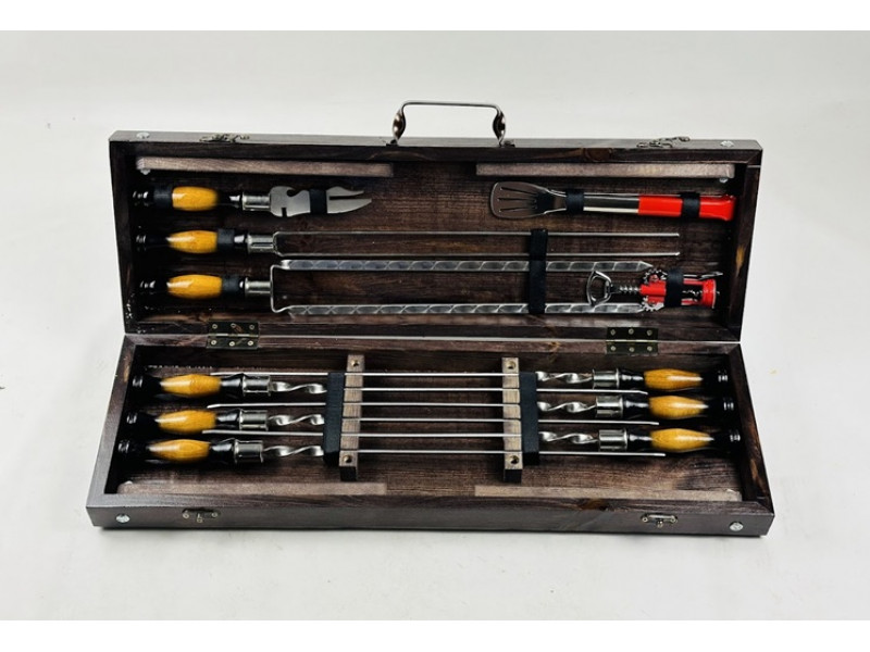 Как выбрать набор для барбекю: советы настоящих мужчин