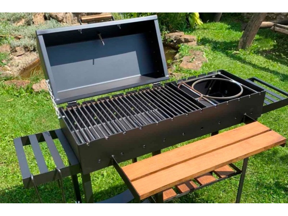 ТОП-5 смачних страв для приготування на мангалі та в печі під казан