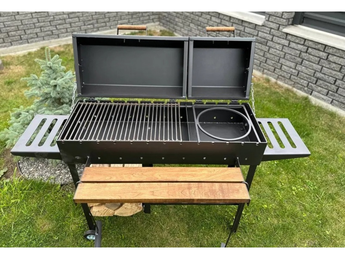 Мангал-барбекю: особливості та переваги