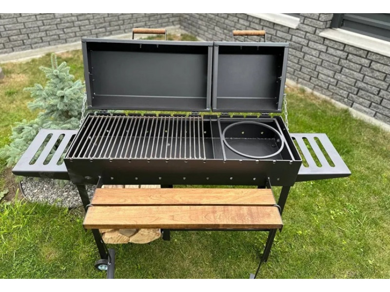 Мангал-барбекю: особенности и преимущества