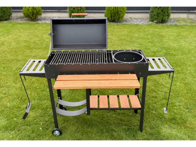 Мангал 5 мм: максимальна довговічність та надійність для ідеального приготування страв