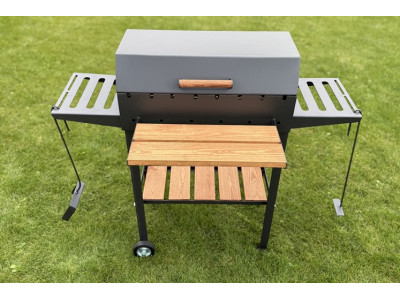 Мангал з кришкою: плюси і мінуси