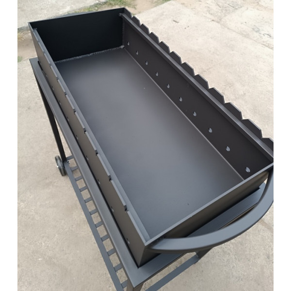 Мангал 4 мм на 11 шампурів