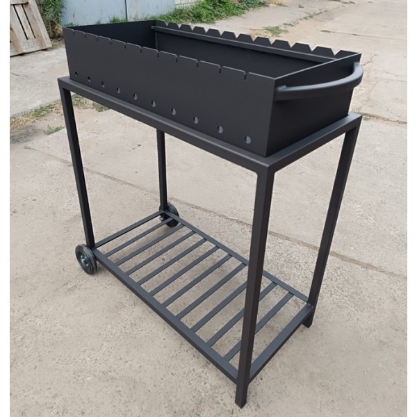 Мангал 4 мм на 11 шампурів