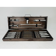 Набір шампурів подарунковий (7616)