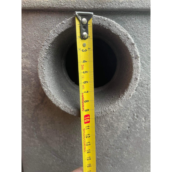 Буржуйка чавунна на 25 кв м