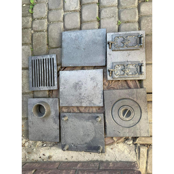 Буржуйка чавунна на 25 кв м