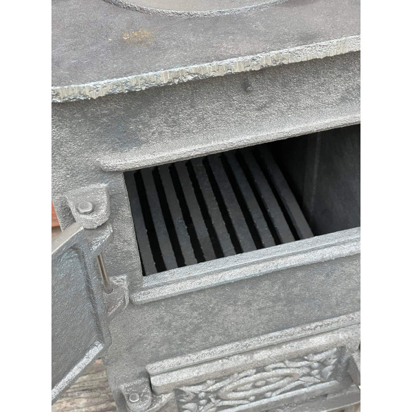 Буржуйка чавунна на 50 кв м