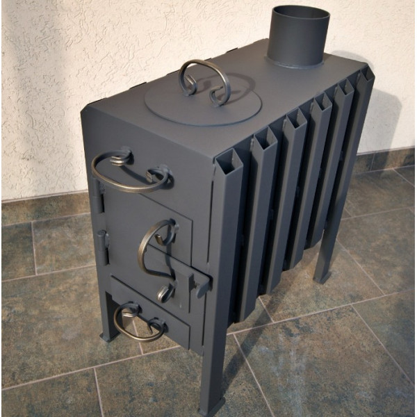 Буржуйка довготривалого горіння з конвекцією