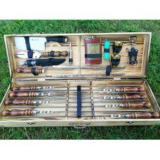 Набір шампурів Кизляр-6