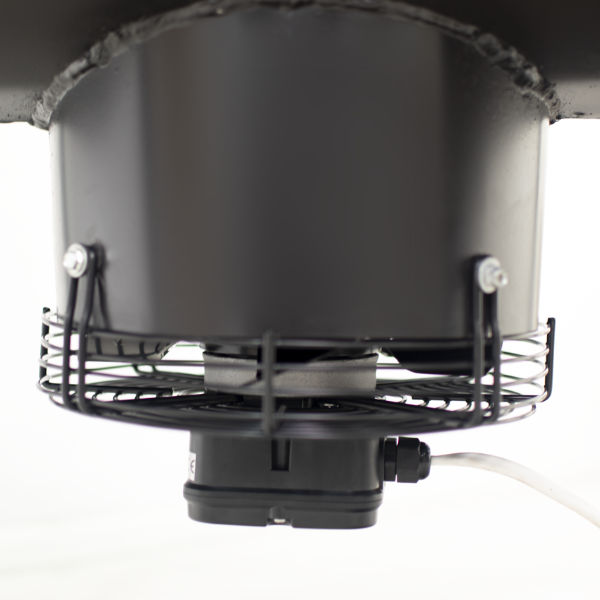 Піч буржуйка Брест 350 ПЛЮС комплект з вентилятором