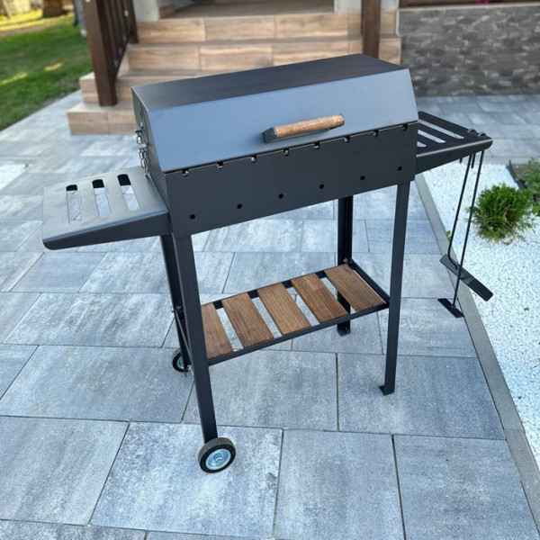 Мангал-гриль-барбекю 4 мм на 8 шампурів