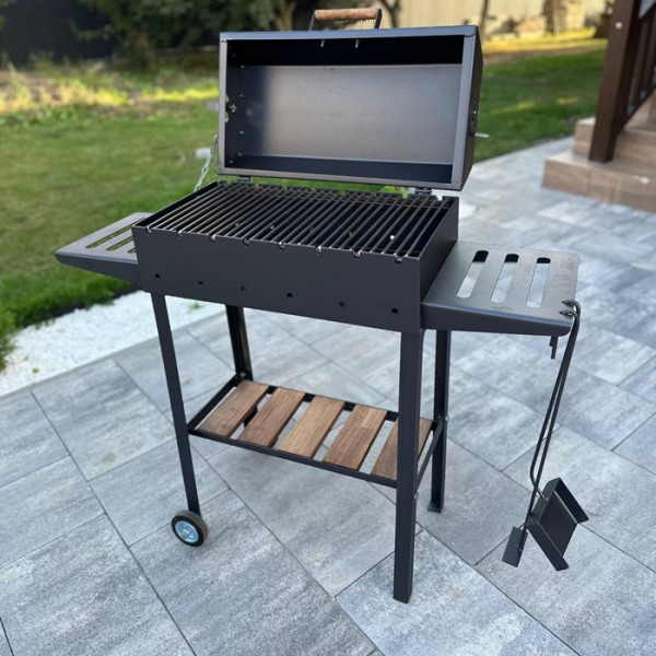 Мангал-гриль-барбекю 4 мм на 8 шампурів