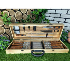 Набір шампурів М018