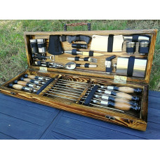 Набір шампурів подарунковий Т-4