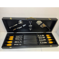 Набір шампурів подарунковий (04)