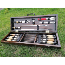 Набір шампурів подарунковий Forest-8