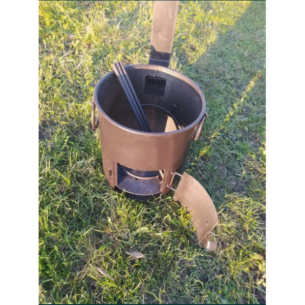 Піч для казана 10-16 літрів