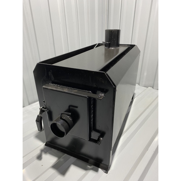 Буржуйка опалювальна з кожухом