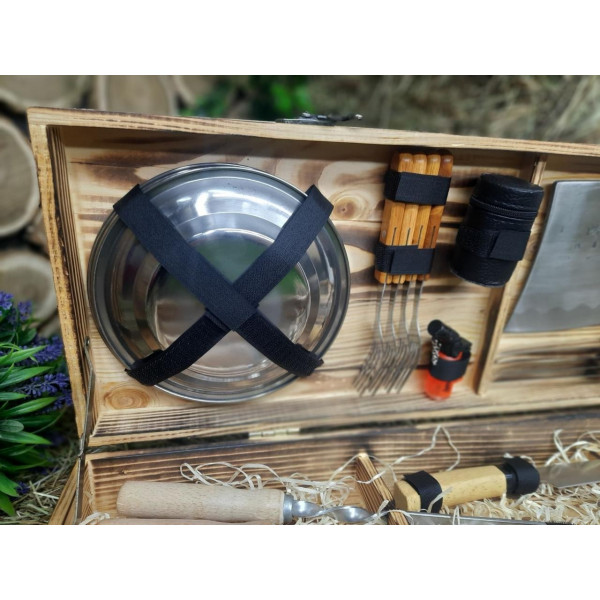 Набір шампурів подарунковий (К-012)