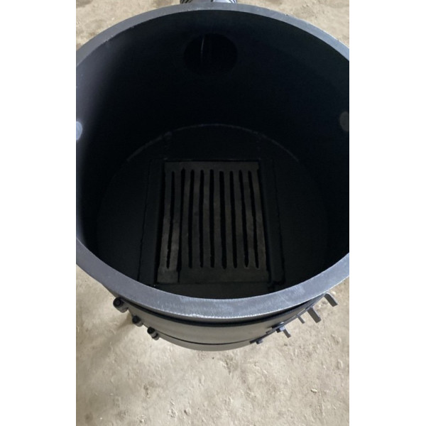 Печь под казан, диаметр жаровни 48 см.