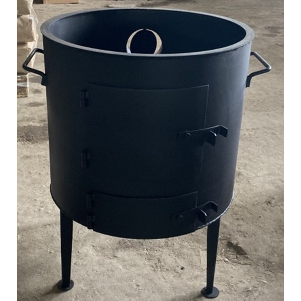 Печь под казан, диаметр жаровни 48 см.