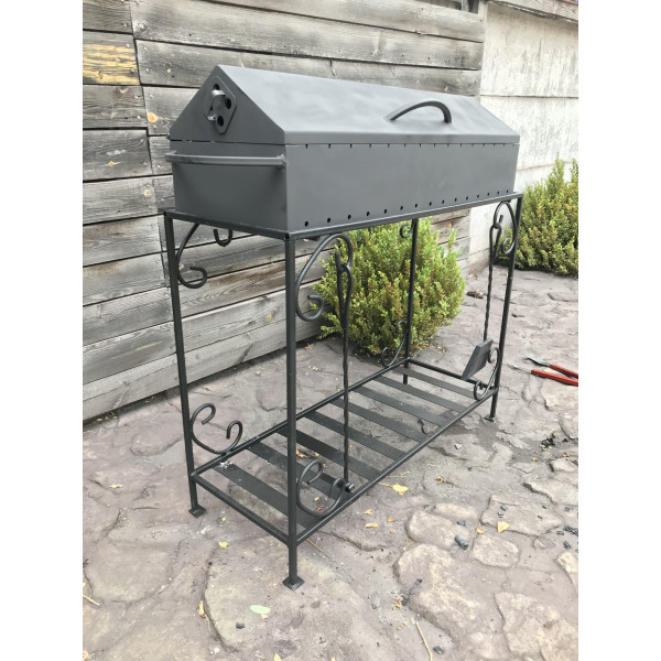 Мангал-барбекю 3 мм на 15 шампурів