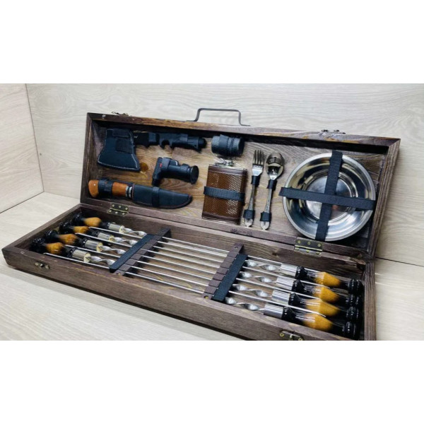 Набір шампурів подарунковий Picnic (7603)