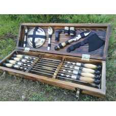 Набір шампурів подарунковий Forest-4