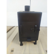 Піч буржуйка 8 мм опалювально-варильна