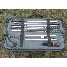 Набір шампурів подарунковий в чохлі (104)