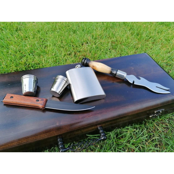 Набір шампурів подарунковий Forest-6