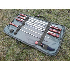 Набір шампурів подарунковий SUPER (009V)