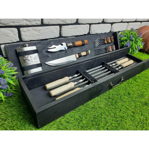 Набір шампурів подарунковий M-BOX (011K)