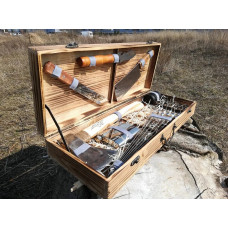 Набір шампурів подарунковий К-002