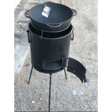 Піч для казана, діаметр 40 см