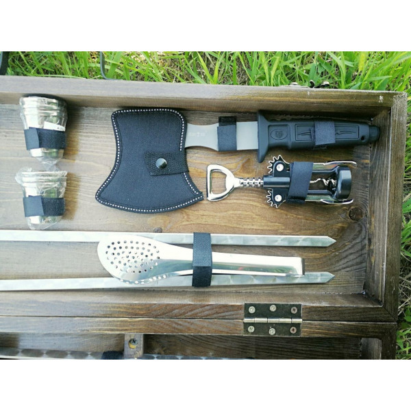 Набір шампурів BBQ-1