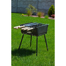 Мангал-чемодан на 6 шампурів