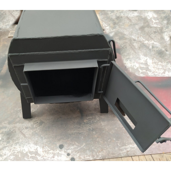 Опалювальна піч буржуйка до 30 кв/м, 6 мм