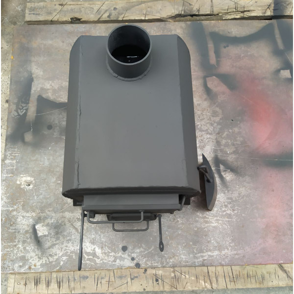 Опалювальна піч буржуйка до 30 кв/м, 6 мм