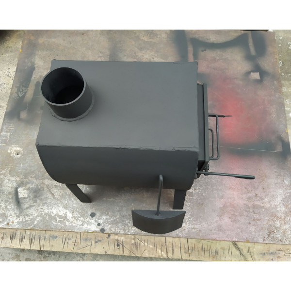 Опалювальна піч буржуйка до 30 кв/м, 6 мм