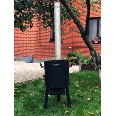 Піч під казан 12 л, 3 мм Steelger Classic