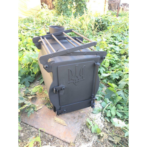 Піч буржуйка + сушарка для взуття, одягу