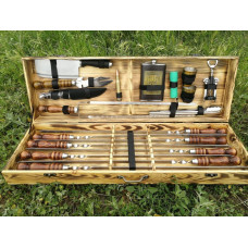 Набір шампурів Кизляр-7