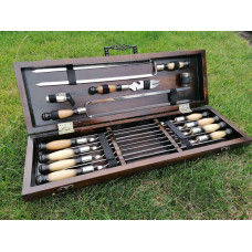 Набір шампурів подарунковий Forest-7