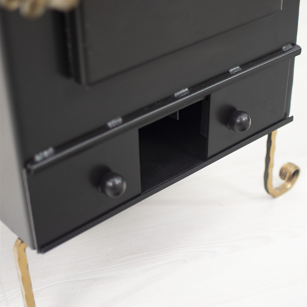 Піч Екожар Комфорт, з камерою допалу вторинних газів