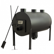 Піч опалювальна Брест 700 Плюс комплект з вентилятором