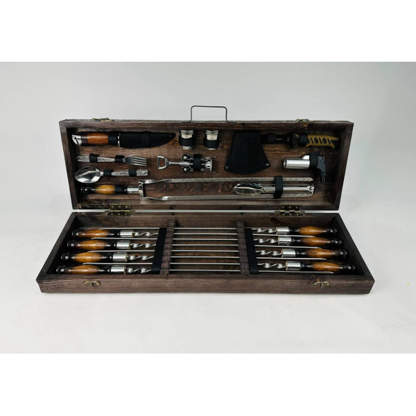 Набір шампурів подарунковий Grill-MAXI (7601)