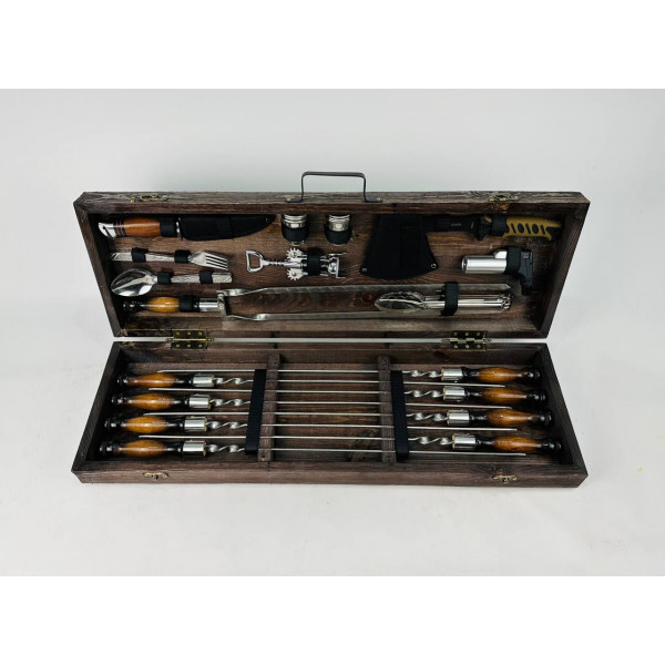 Набір шампурів подарунковий Grill-MAXI (7601)